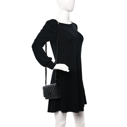 Chanel Caviar Quilted My Everything Wallet On Chain WOC Black 2 of 12