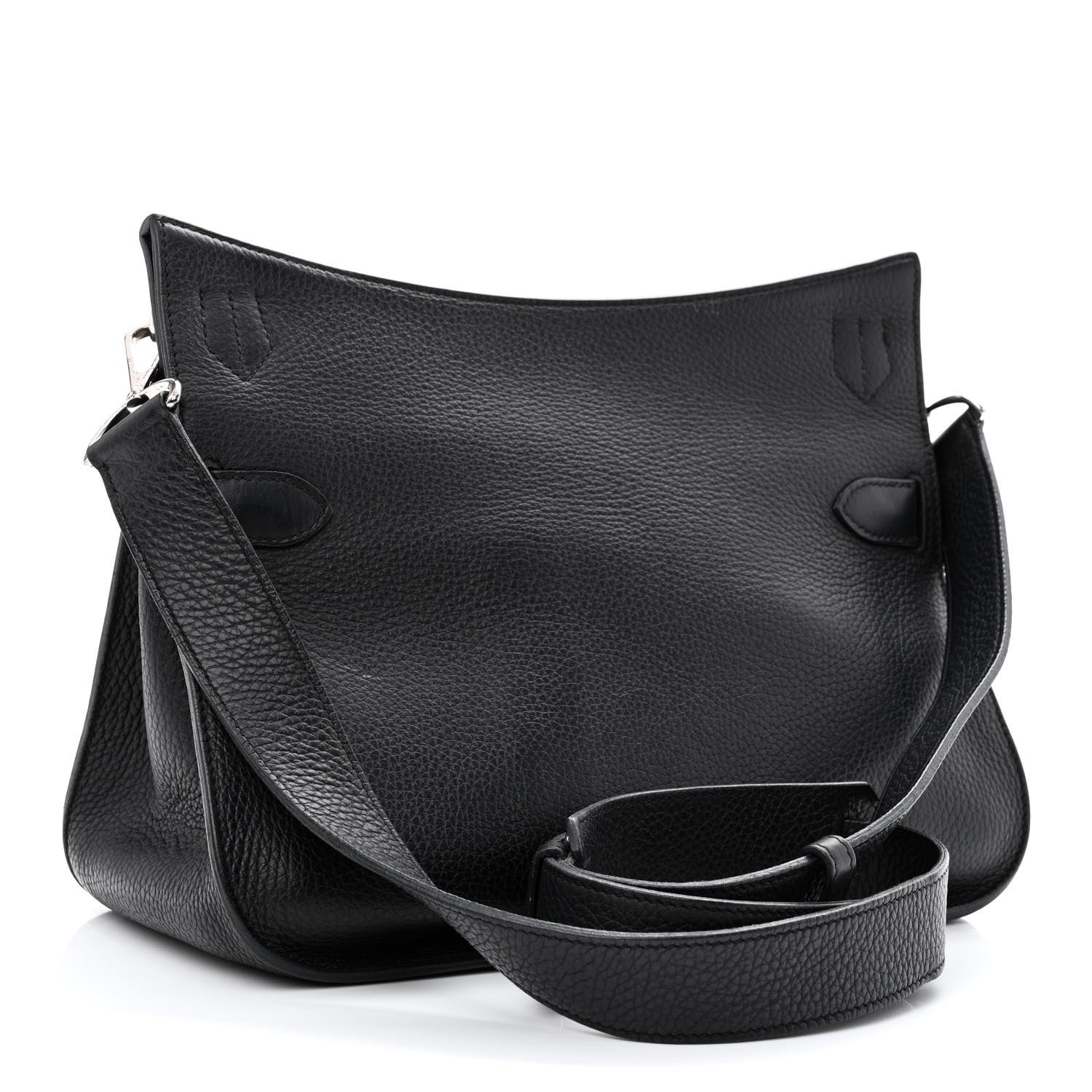 Hermes Taurillon Clemence Jypsiere 31 Black 3 of 11