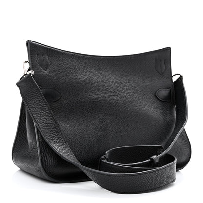 Hermes Taurillon Clemence Jypsiere 31 Black 3 of 11