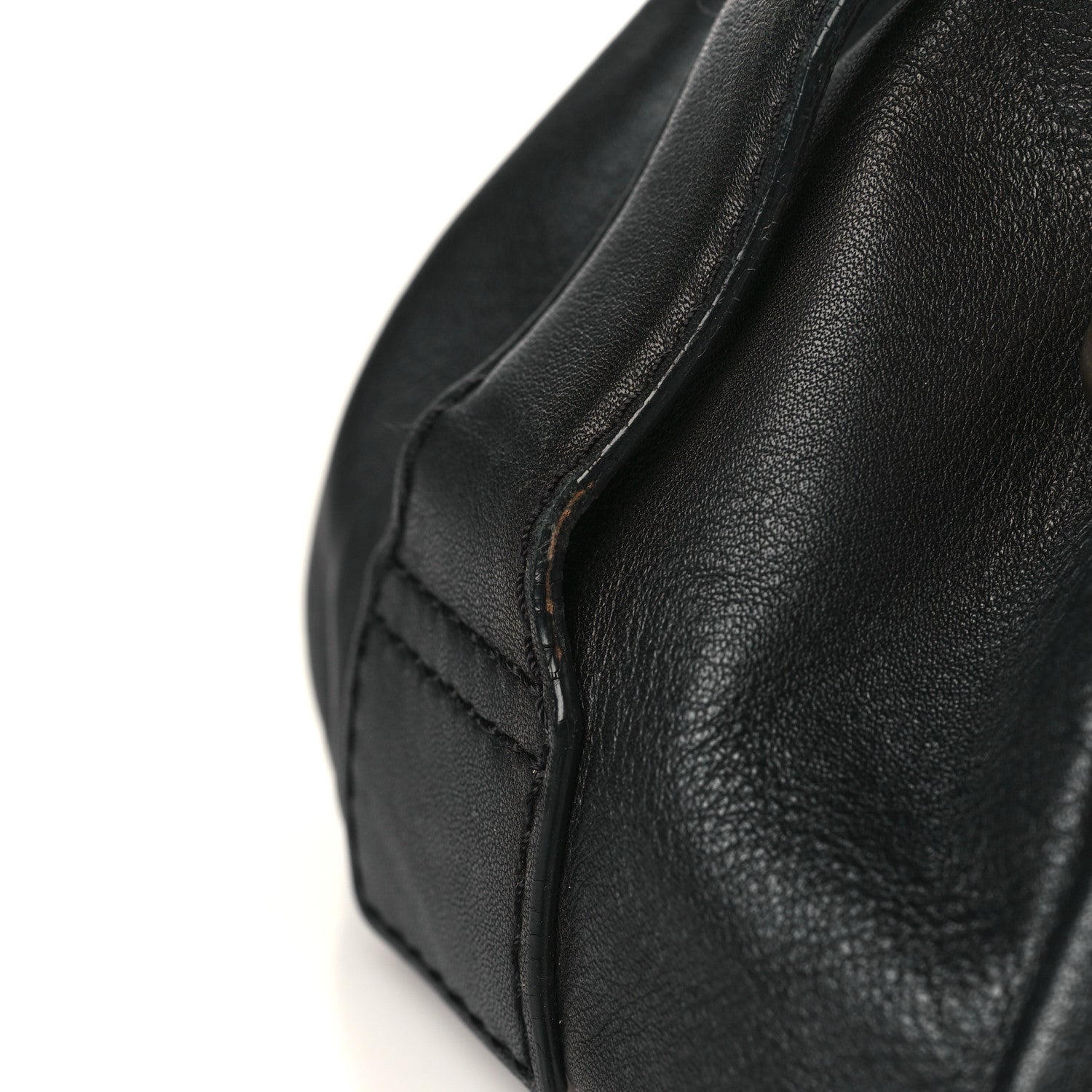 Givenchy Sugar Goatskin Duffle Bag Black 9 of 11