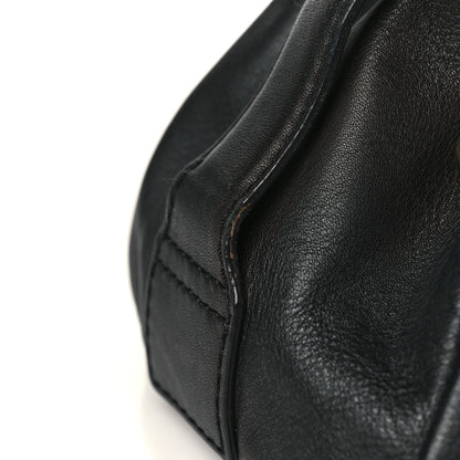 Givenchy Sugar Goatskin Duffle Bag Black 9 of 11