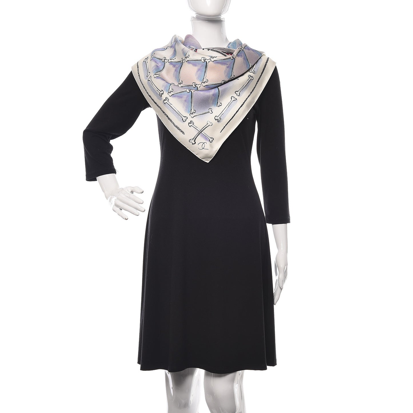 Silk Les Vanites Scarf Multicolor