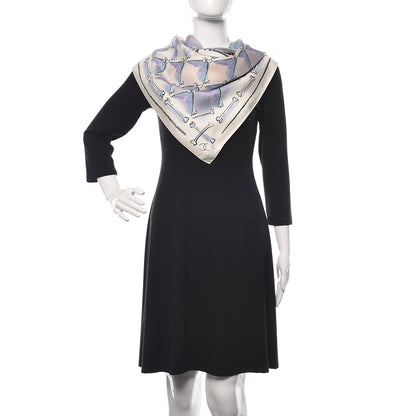 Chanel Silk Les Vanites Scarf Multicolor 2 of 5