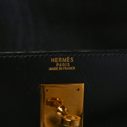Hermes Box Kelly Sellier 28 Black 6 of 10