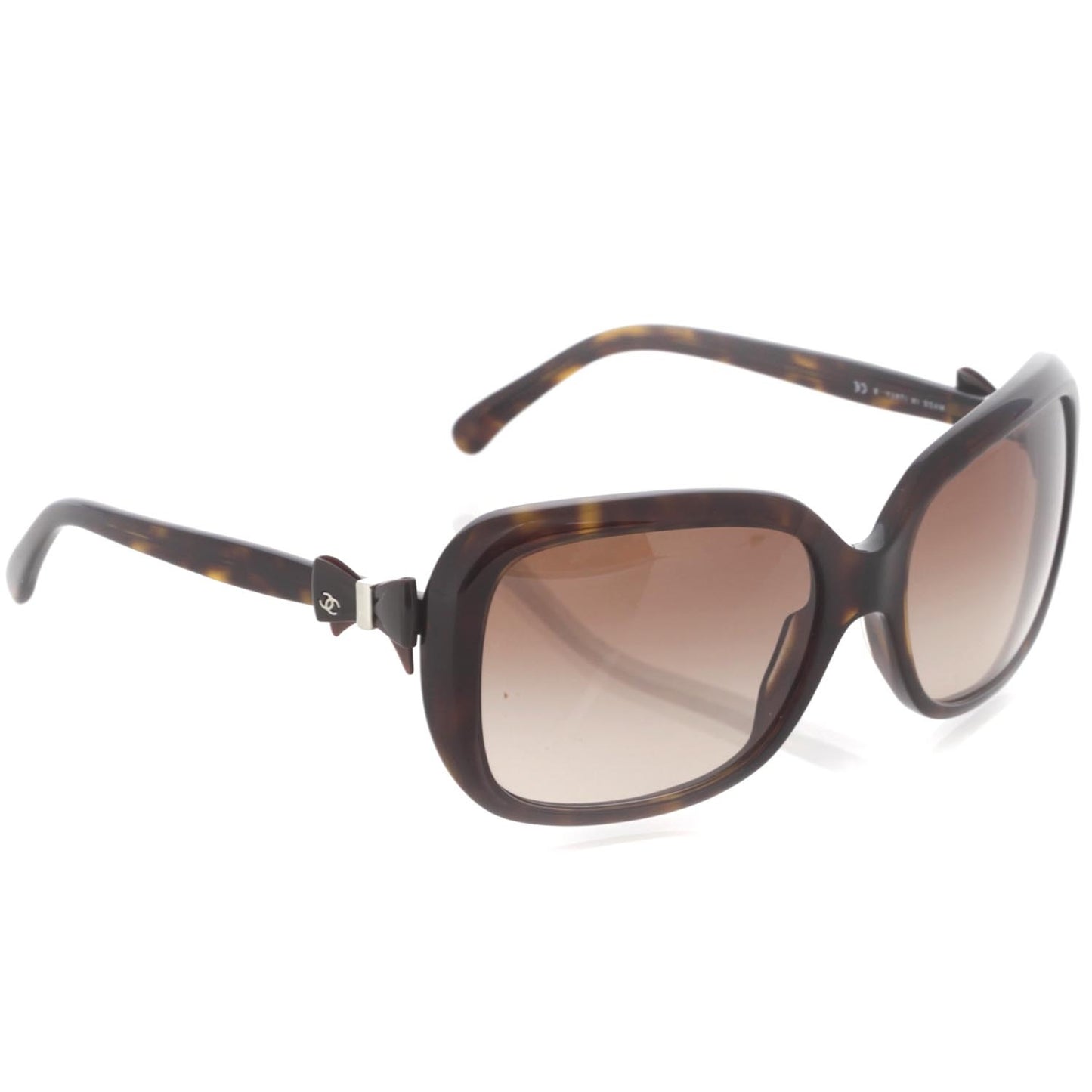 Acetate CC Bow Sunglasses 5171 Tortoise