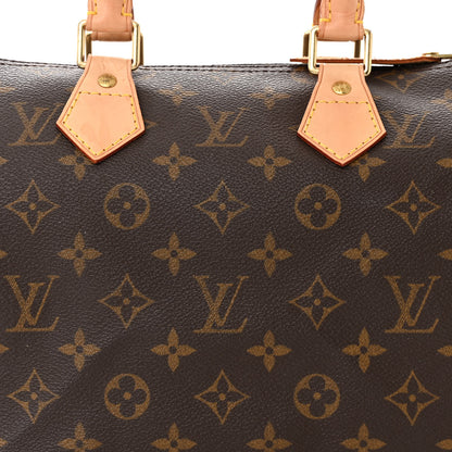 Louis Vuitton Monogram Speedy 25 7 of 10