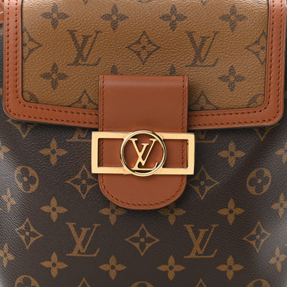 Louis Vuitton Reverse Monogram Dauphine Backpack PM 8 of 10