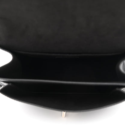 Louis Vuitton Soft Calfskin Mylockme Chain Bag BB Black 5 of 10