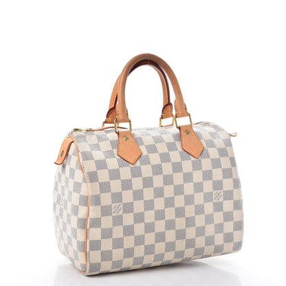 Louis Vuitton Damier Azur Speedy 25 3 of 21