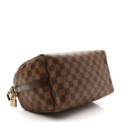 Louis Vuitton Damier Ebene Speedy Bandouliere 25 4 of 9