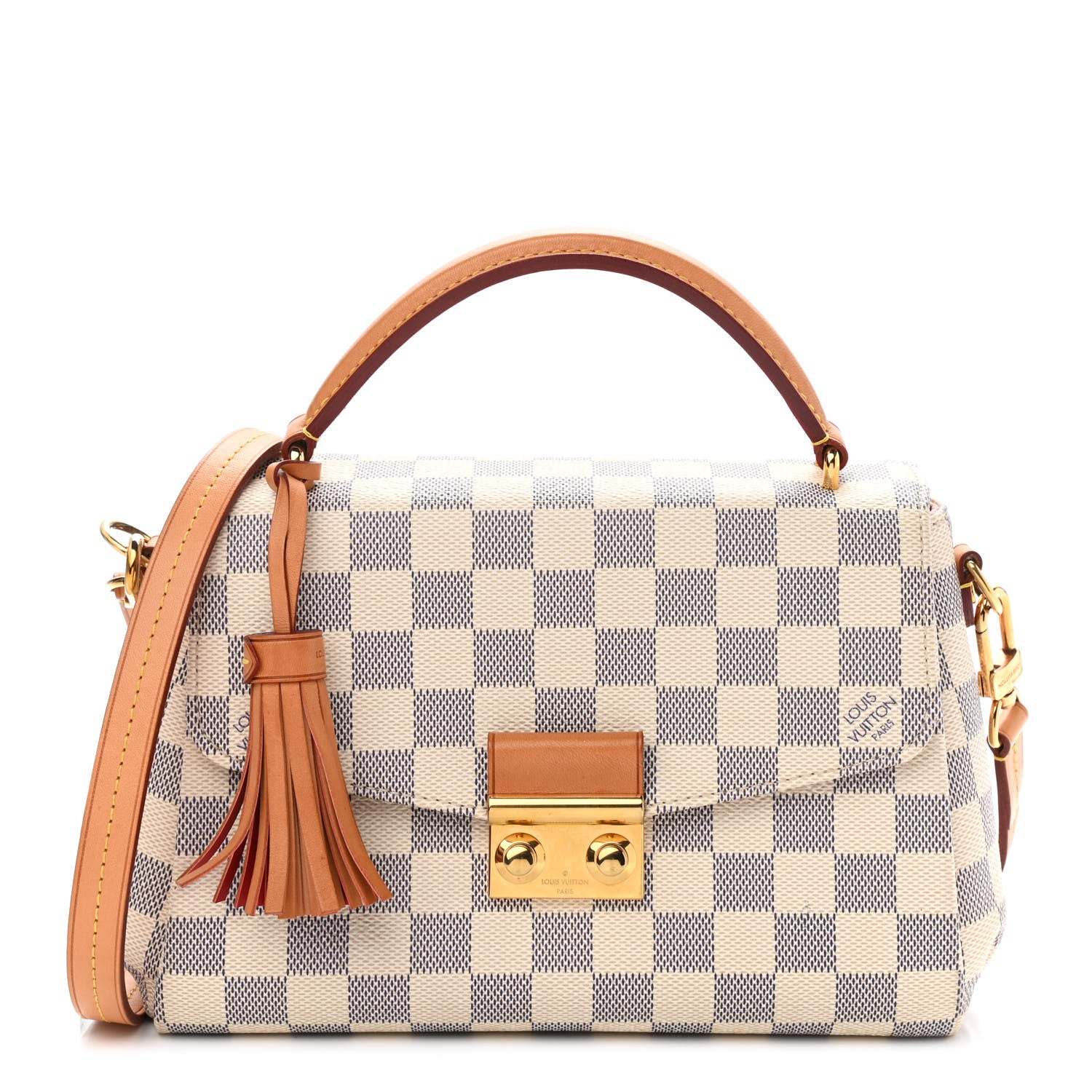 Louis Vuitton Damier Azur Croisette 1 of 10
