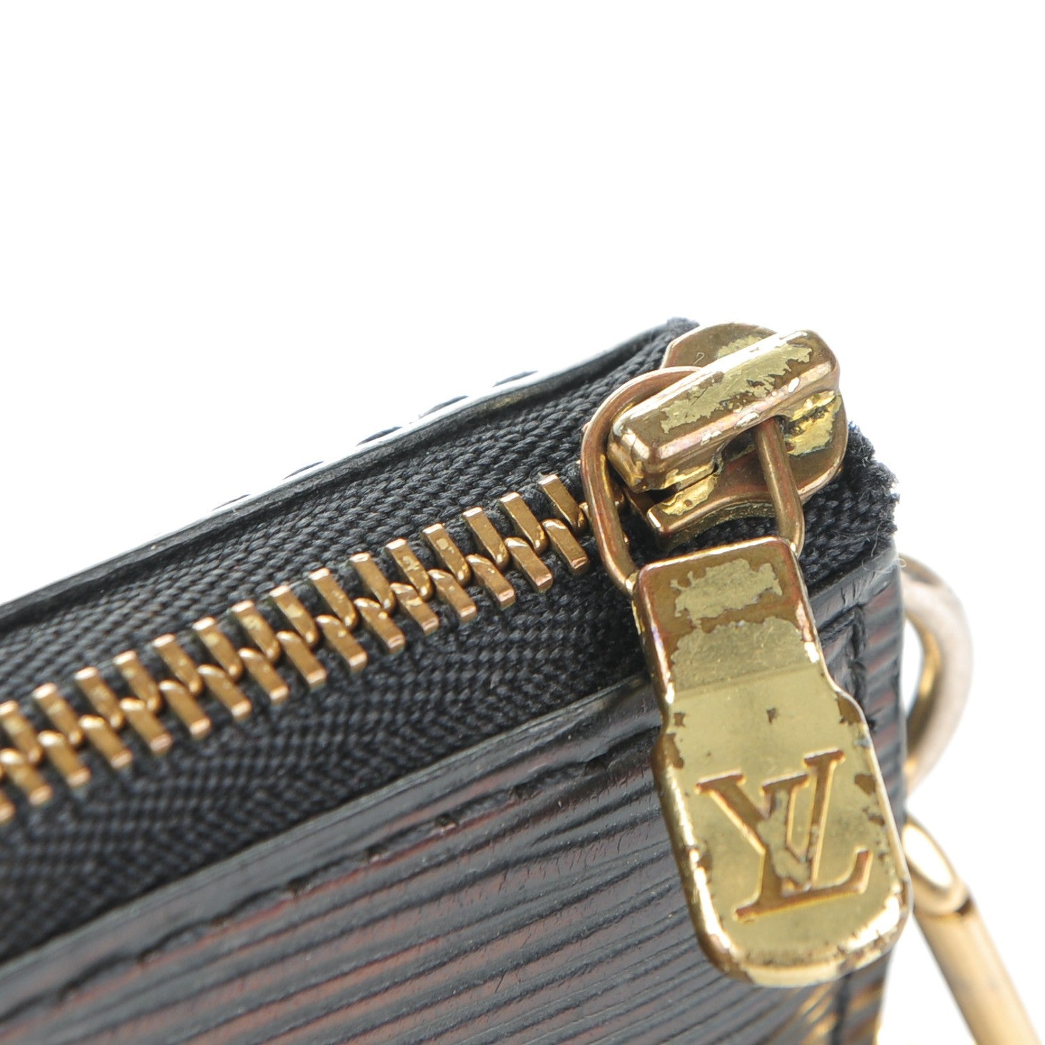 Louis Vuitton Epi Pochette Accessories 24 Black 8 of 8