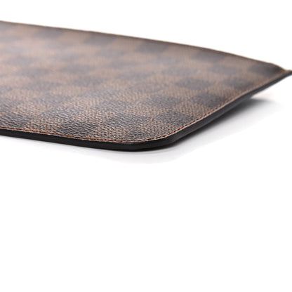 Louis Vuitton Damier Ebene Neverfull MM GM Pochette 9 of 9