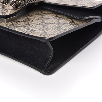 Gucci GG Supreme Monogram Mini Dionysus Shoulder Bag Black 10 of 12