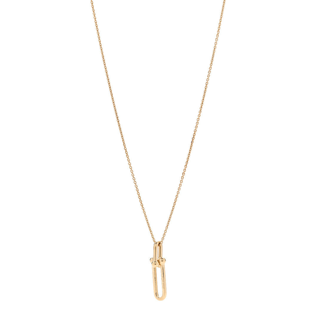 18K Yellow Gold HardWear Link Pendant Necklace