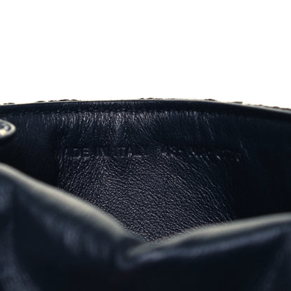 Christian Dior Oblique Nano Saddle Chain Pouch Blue 6 of 6