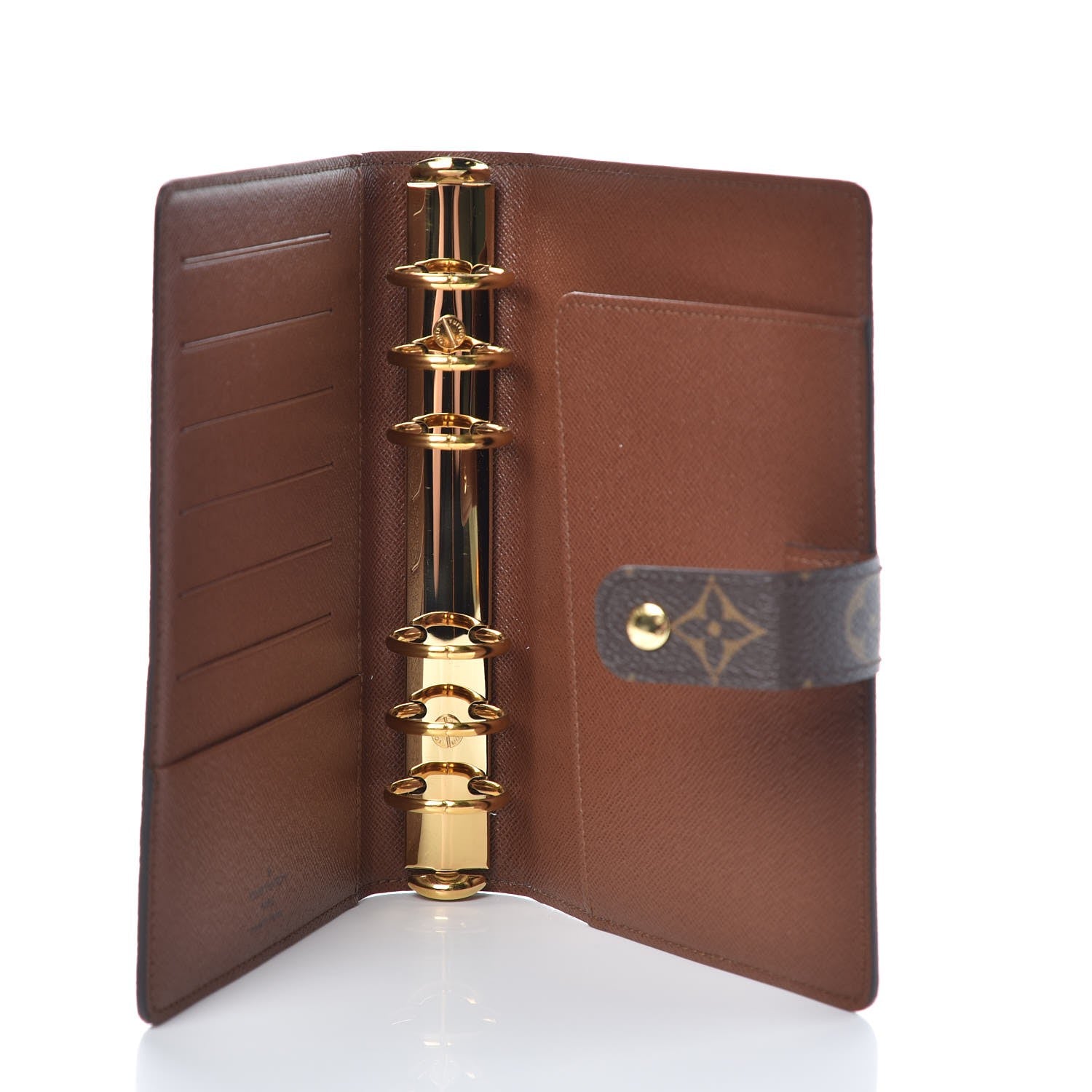 Louis Vuitton Monogram Medium Ring Agenda Cover 5 of 7