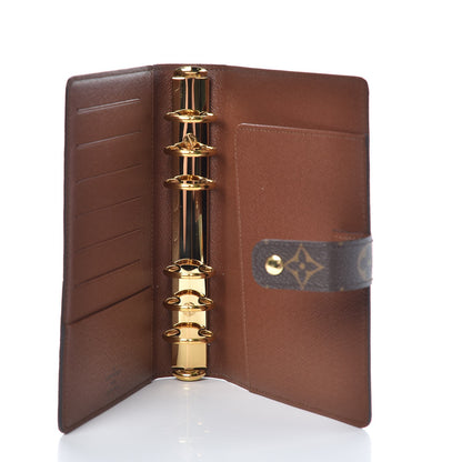 Louis Vuitton Monogram Medium Ring Agenda Cover 5 of 7
