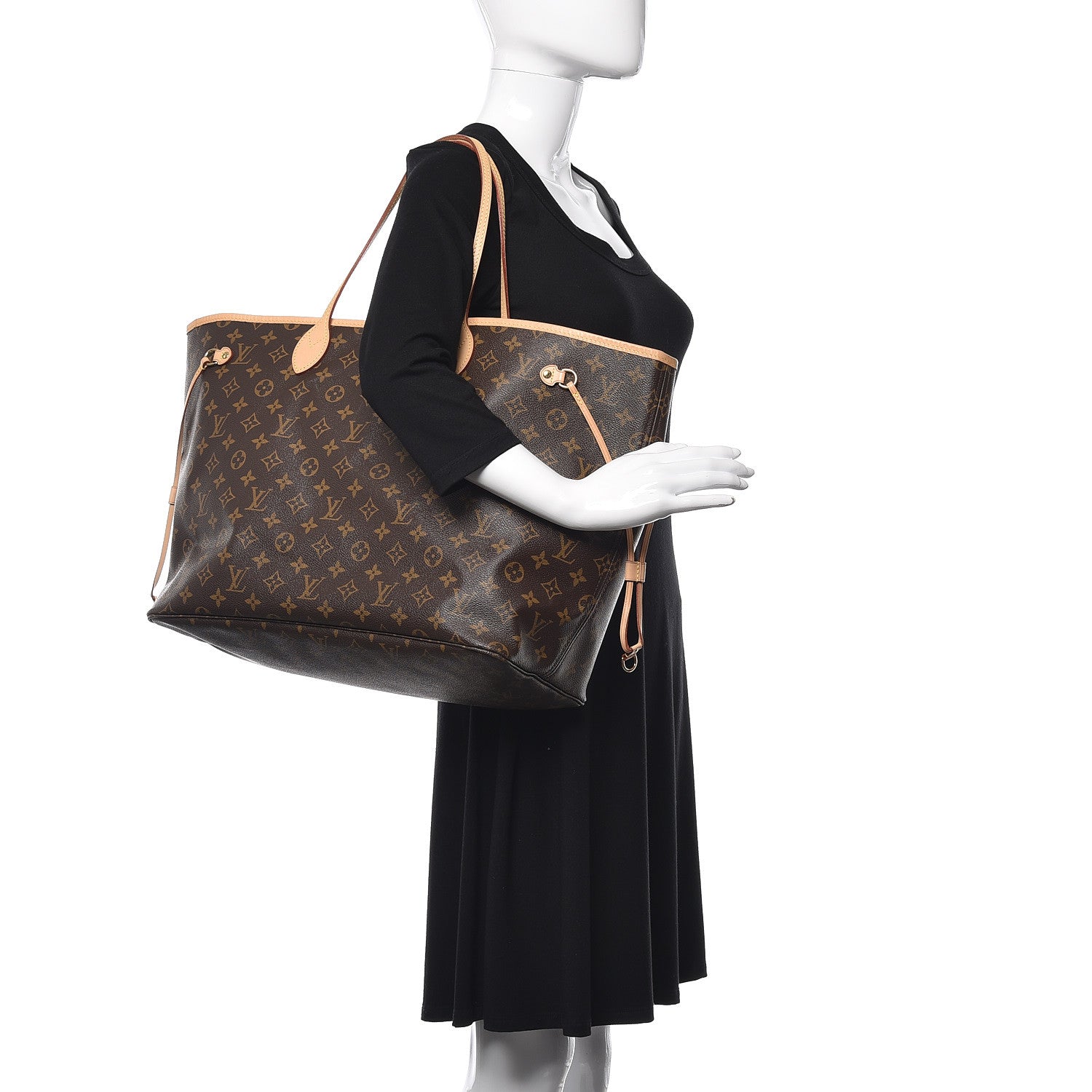 Louis Vuitton Monogram Neo Neverfull GM 2 of 11