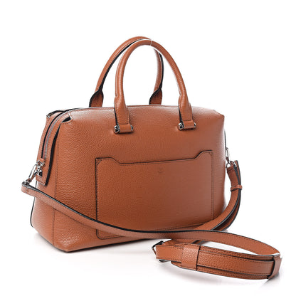 MCM Grained Calfskin Medium Ella Boston Brown 4 of 13