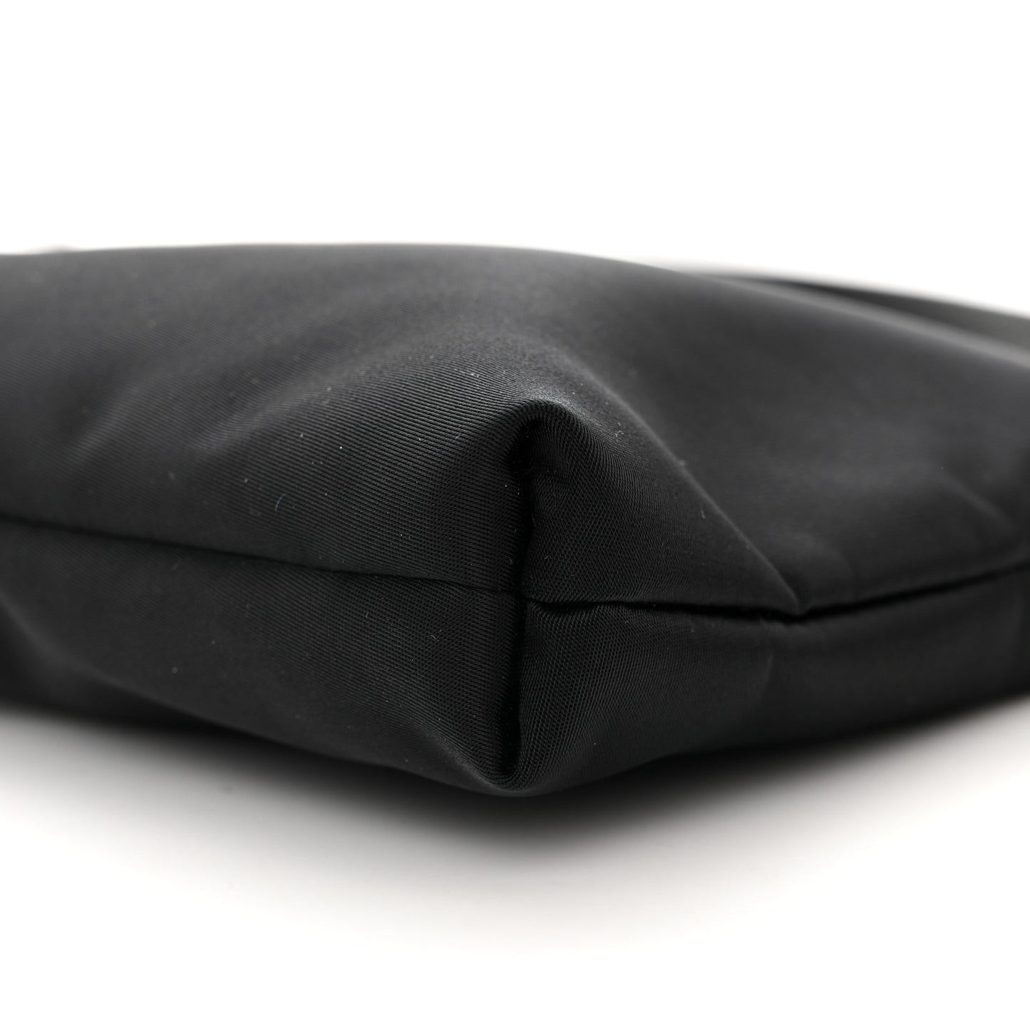 Nylon Tribute Icon Flat Pouch Black