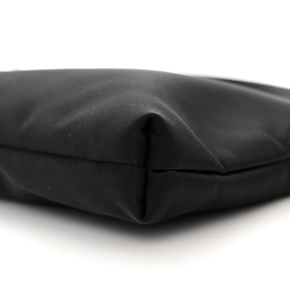Versace Nylon Tribute Icon Flat Pouch Black 10 of 10