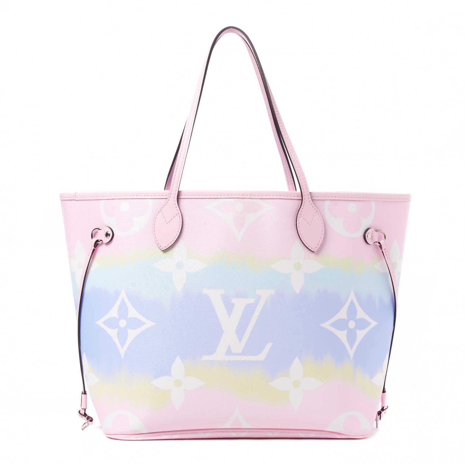 Louis Vuitton Monogram Escale Neverfull MM Pastel 1 of 9