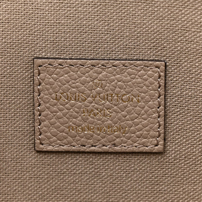 Louis Vuitton Empreinte Monogram Giant Felicie Pochette Tourterelle Creme 7 of 12