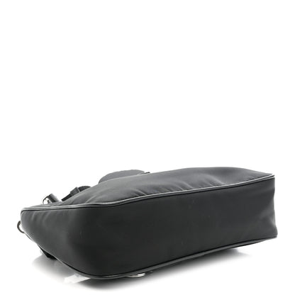 Prada Nylon Re-Edition 2005 Shoulder Bag Black 3 of 9
