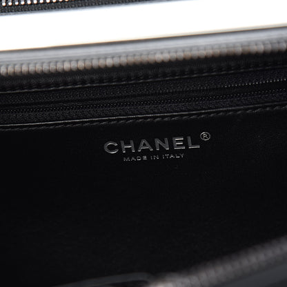 Chanel Calfskin Small Trendy CC Bowling Bag Black 7 of 11