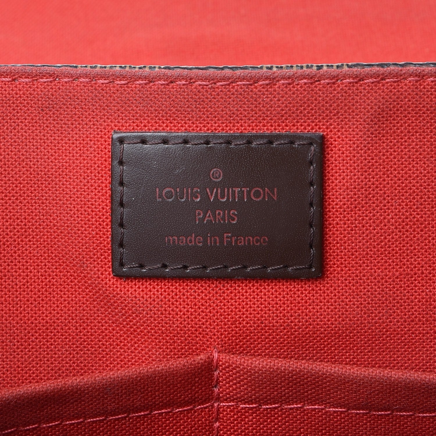 Louis Vuitton Damier Ebene Besace Rosebery 6 of 9