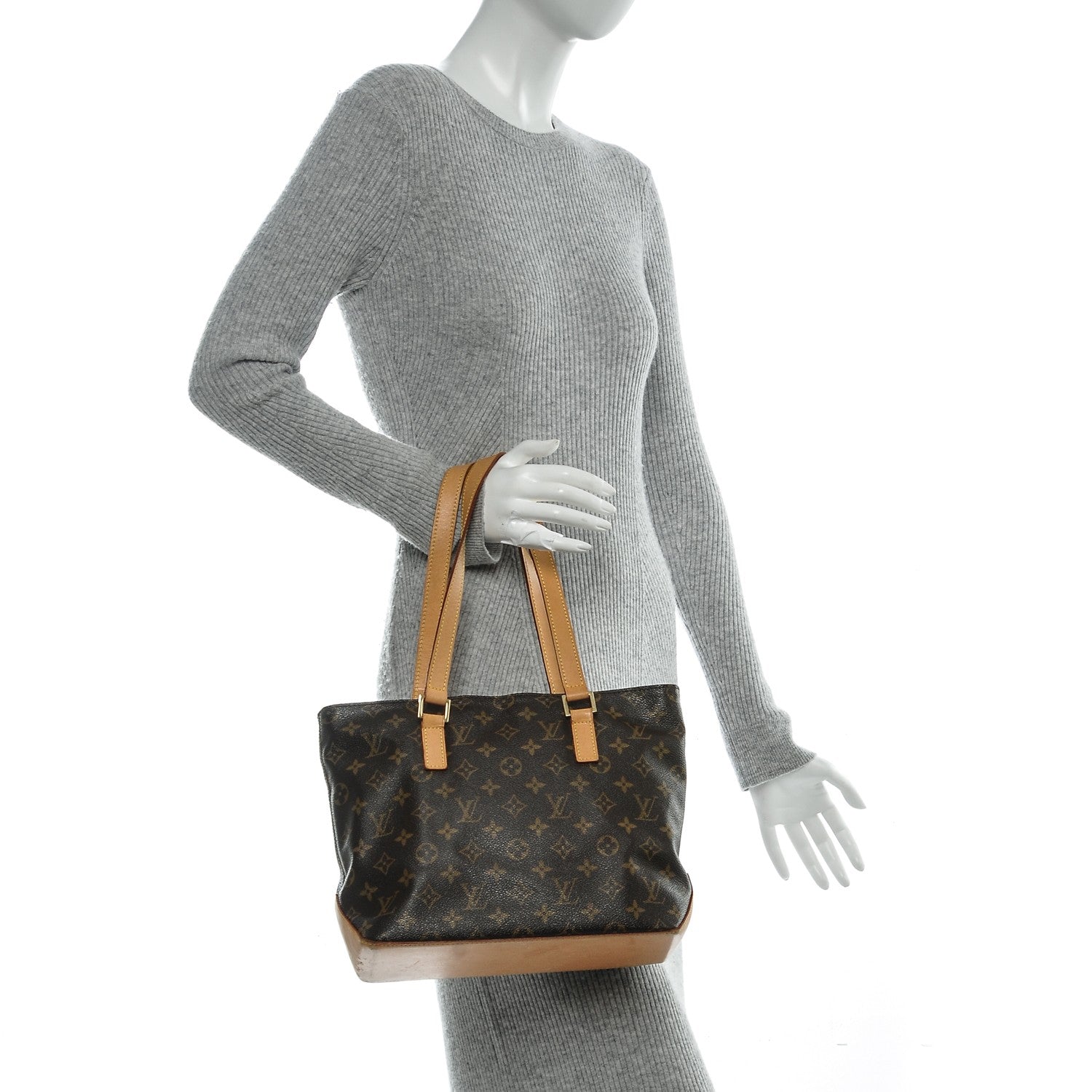 Louis Vuitton Monogram Cabas Piano 2 of 11