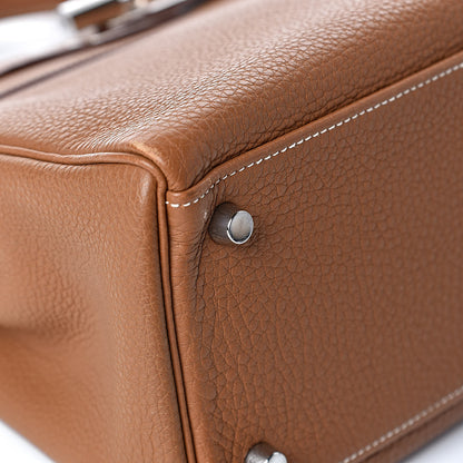 Hermes Togo Kelly Retourne 32 Gold 32 of 39