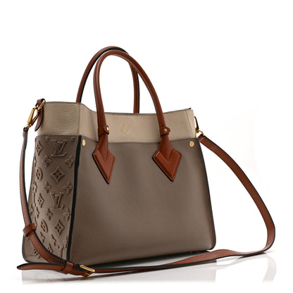 Louis Vuitton Calfskin Monogram Tufting On My Side Galet 3 of 9