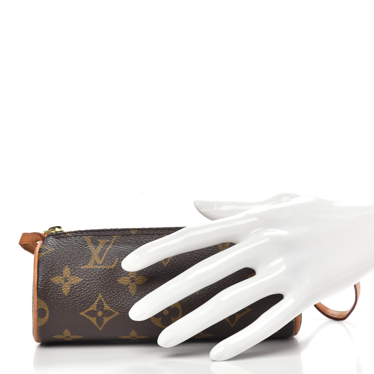 Louis Vuitton Monogram Mini Papillon 2 of 10