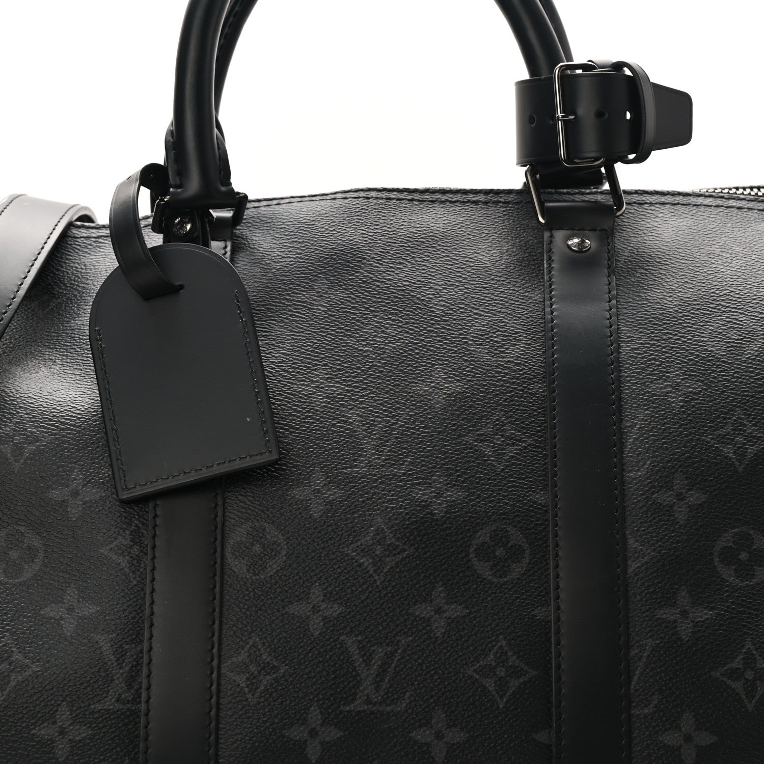 Louis Vuitton Monogram Eclipse Keepall Bandouliere 55 7 of 11