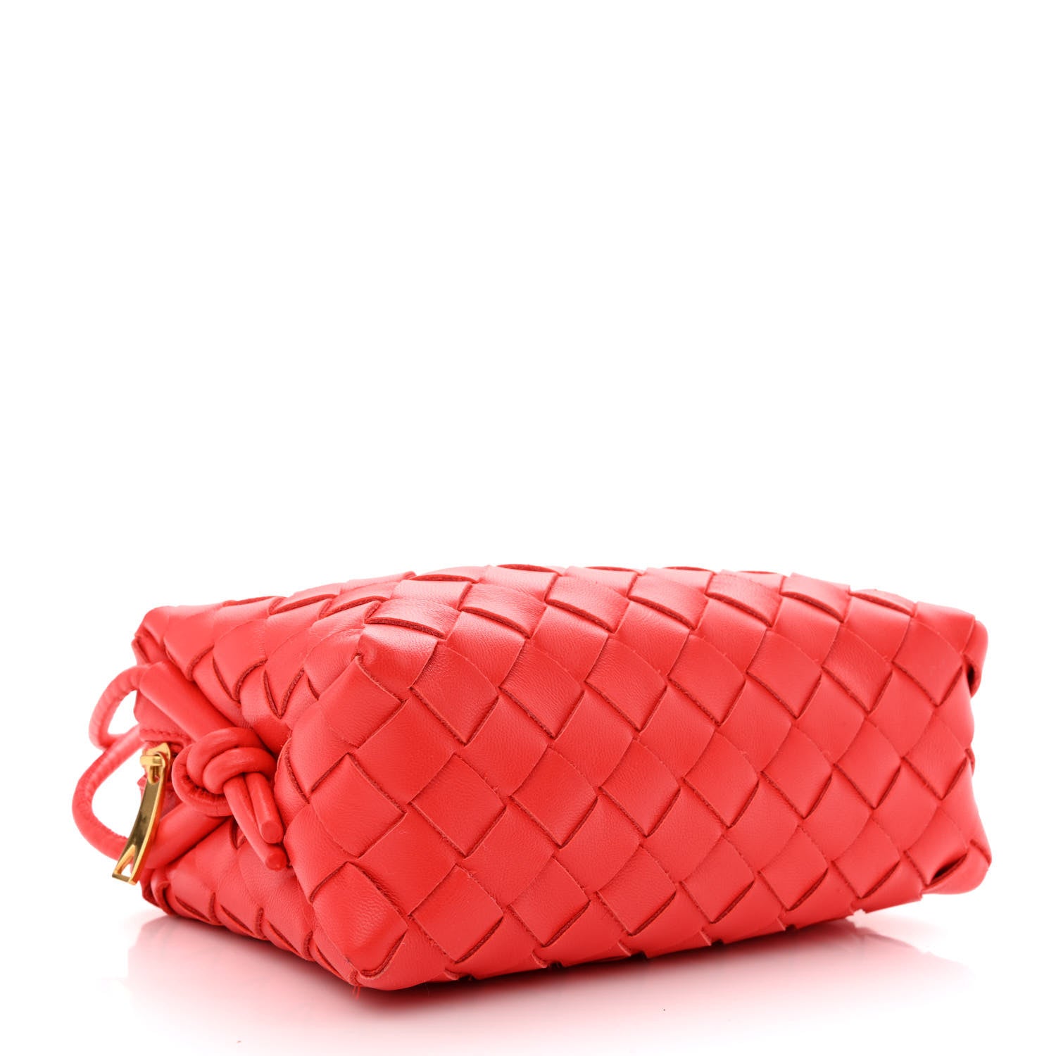 Bottega Veneta Nappa Intrecciato Mini Loop Camera Bag Sunburst 4 of 9