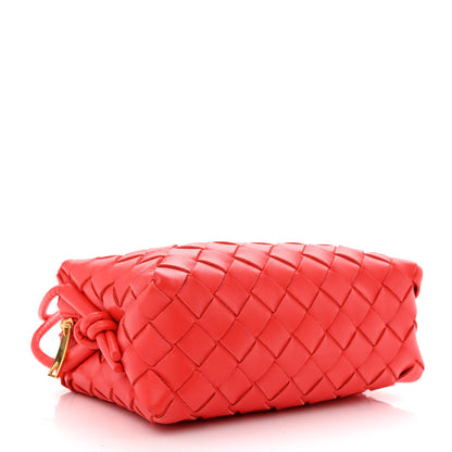 Bottega Veneta Nappa Intrecciato Mini Loop Camera Bag Sunburst 4 of 9
