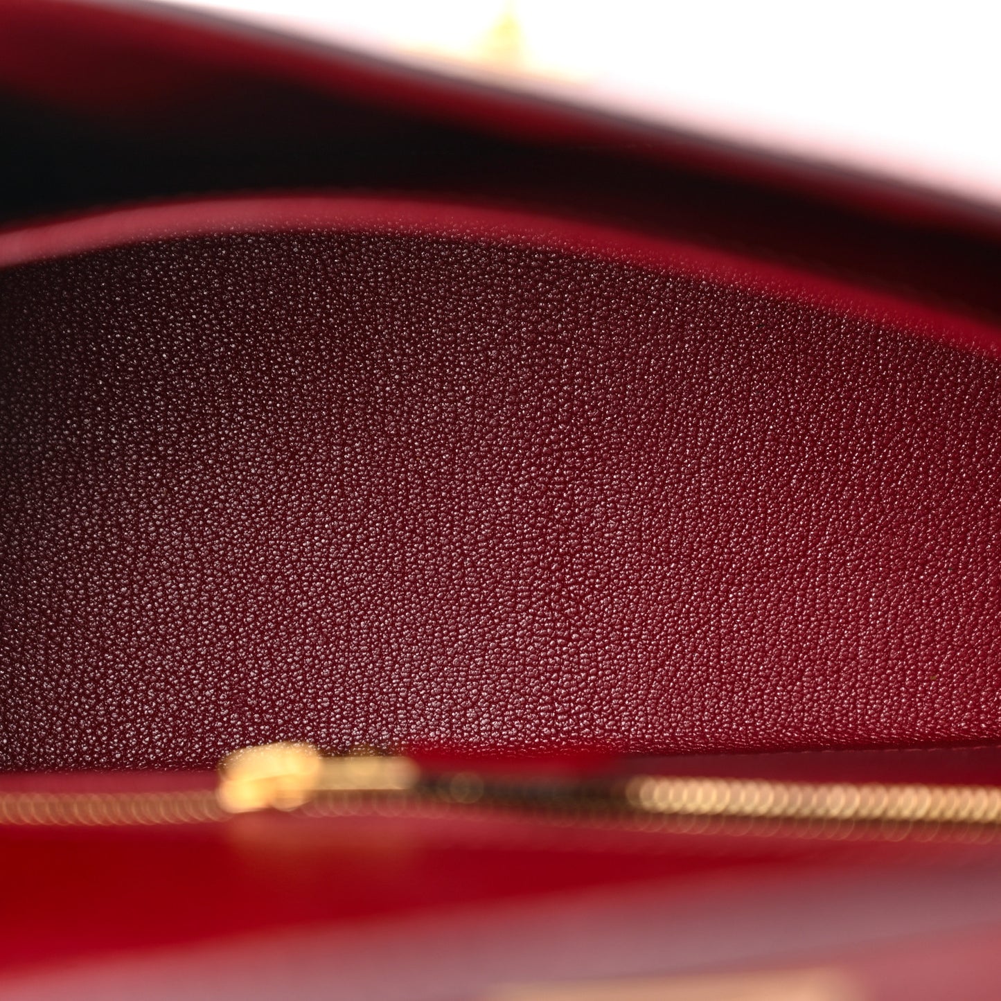 Epsom Kelly Sellier 25 Rouge Grenat