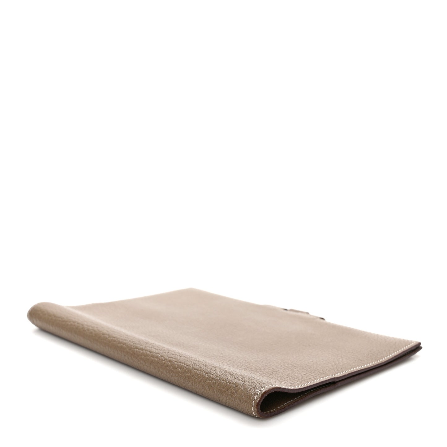 Chevre Mysore Globe Trotter Agenda Cover PM Etoupe