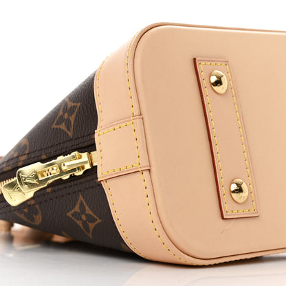 Louis Vuitton Monogram Alma BB 9 of 11