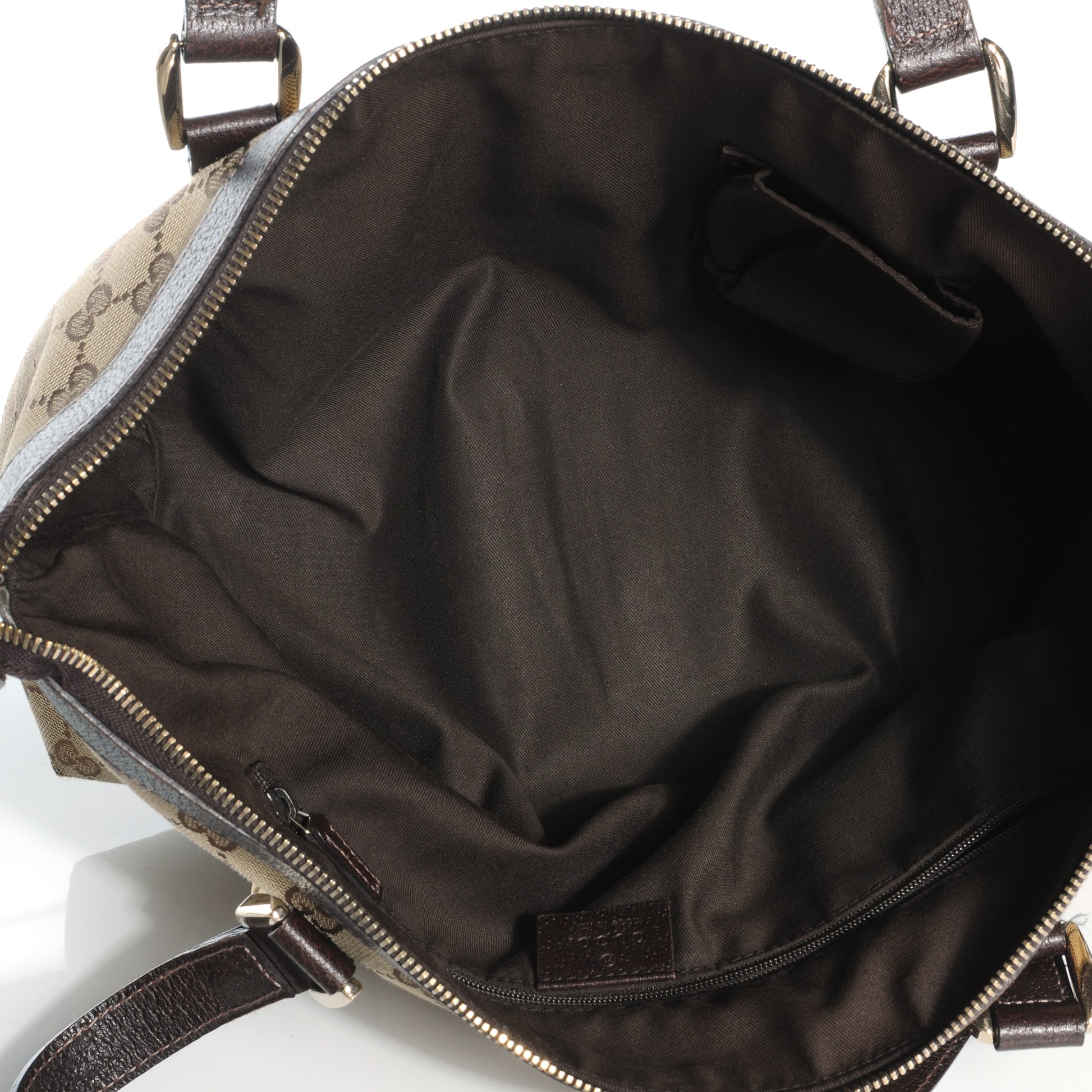 Gucci Monogram Medium Abbey Tote Brown 8 of 8