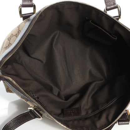 Gucci Monogram Medium Abbey Tote Brown 8 of 8