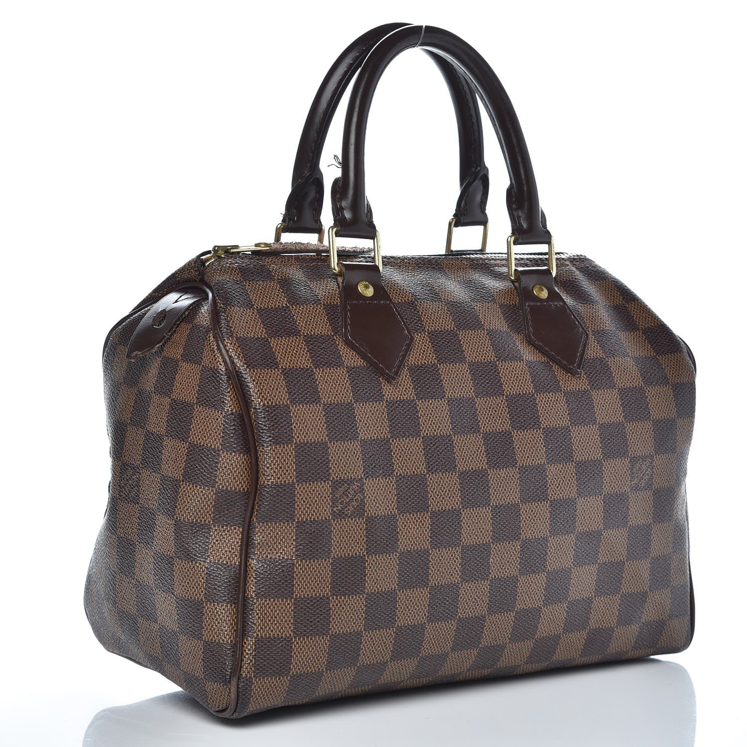 Louis Vuitton Damier Ebene Speedy 25 3 of 8