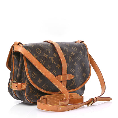 Louis Vuitton Monogram Saumur 30 3 of 10