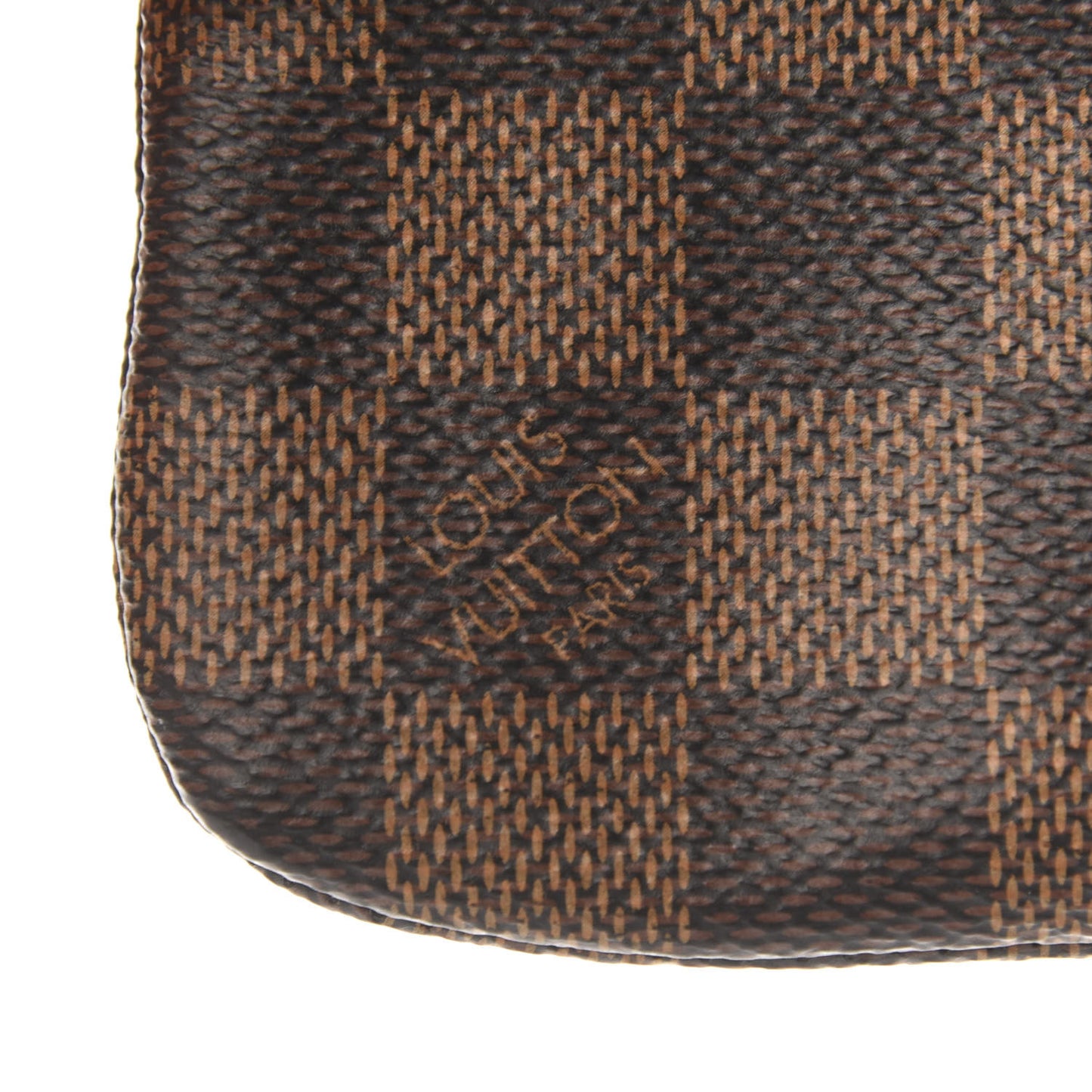 Damier Ebene Key Pouch