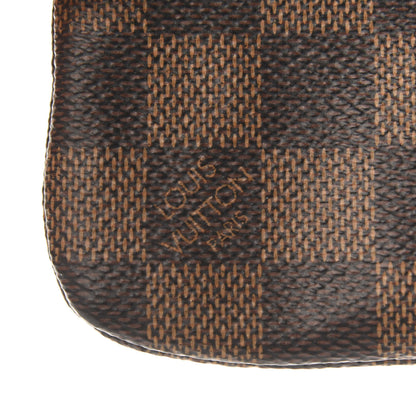Louis Vuitton Damier Ebene Key Pouch 6 of 6