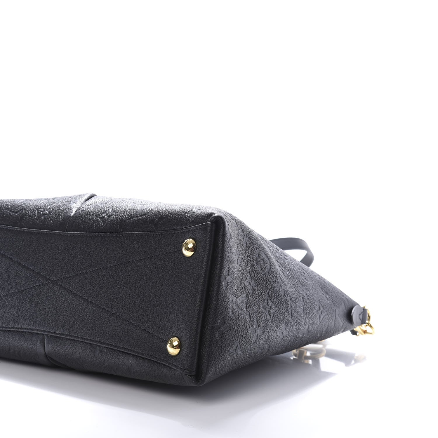 Louis Vuitton Empreinte V Tote MM Black 7 of 10