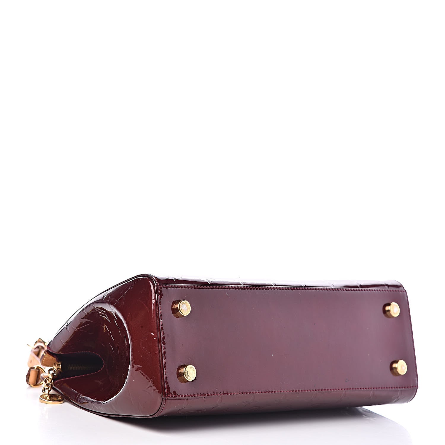 Louis Vuitton Vernis Brea MM Rouge Fauviste 4 of 35
