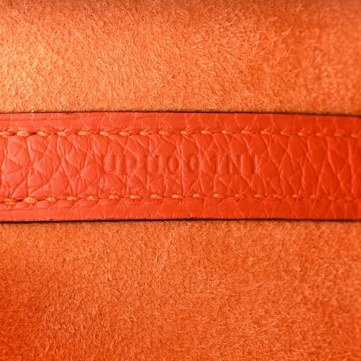 Hermes Taurillon Clemence Picotin Lock 18 PM Orange 7 of 12